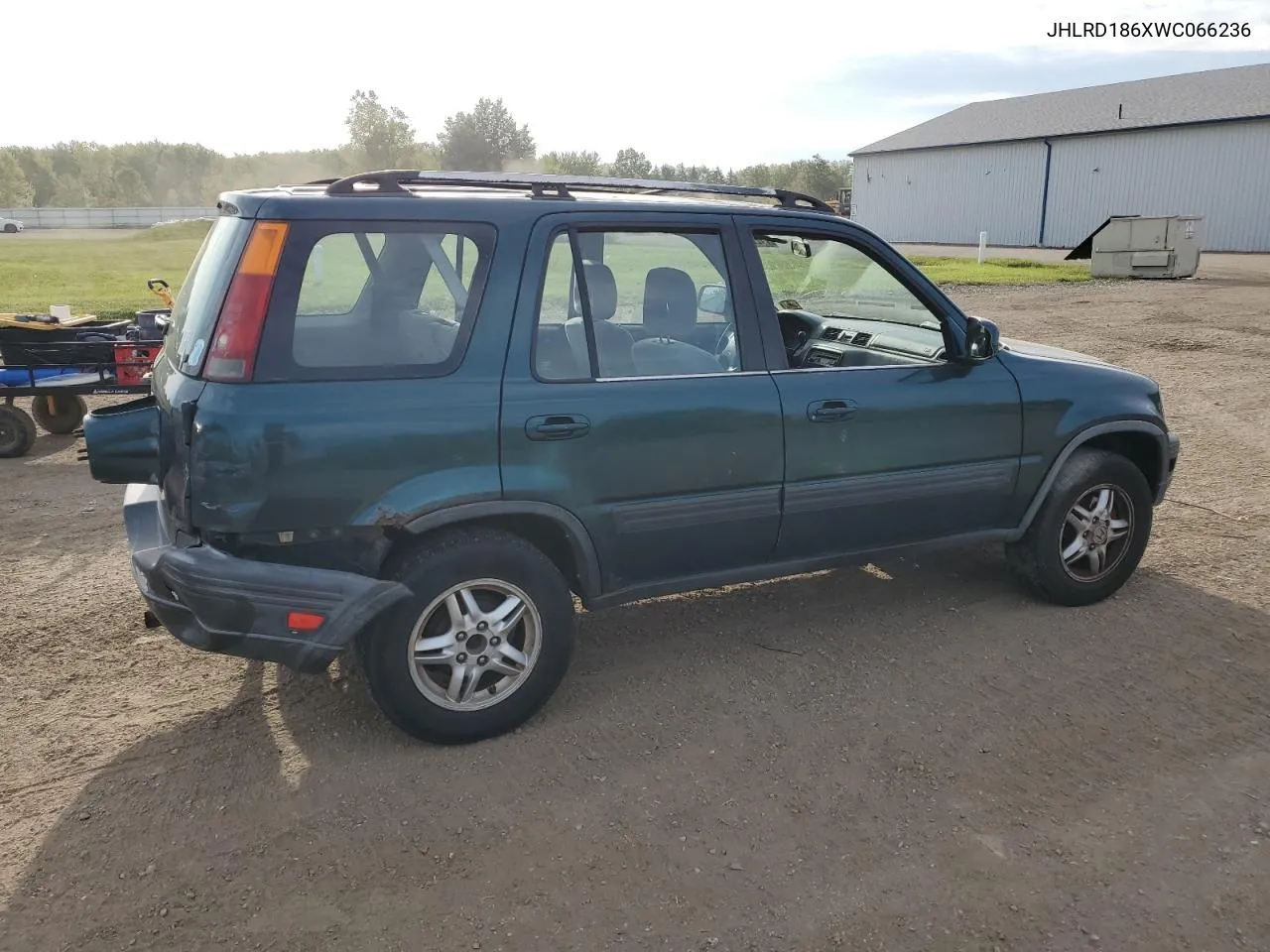 JHLRD186XWC066236 1998 Honda Cr-V Ex