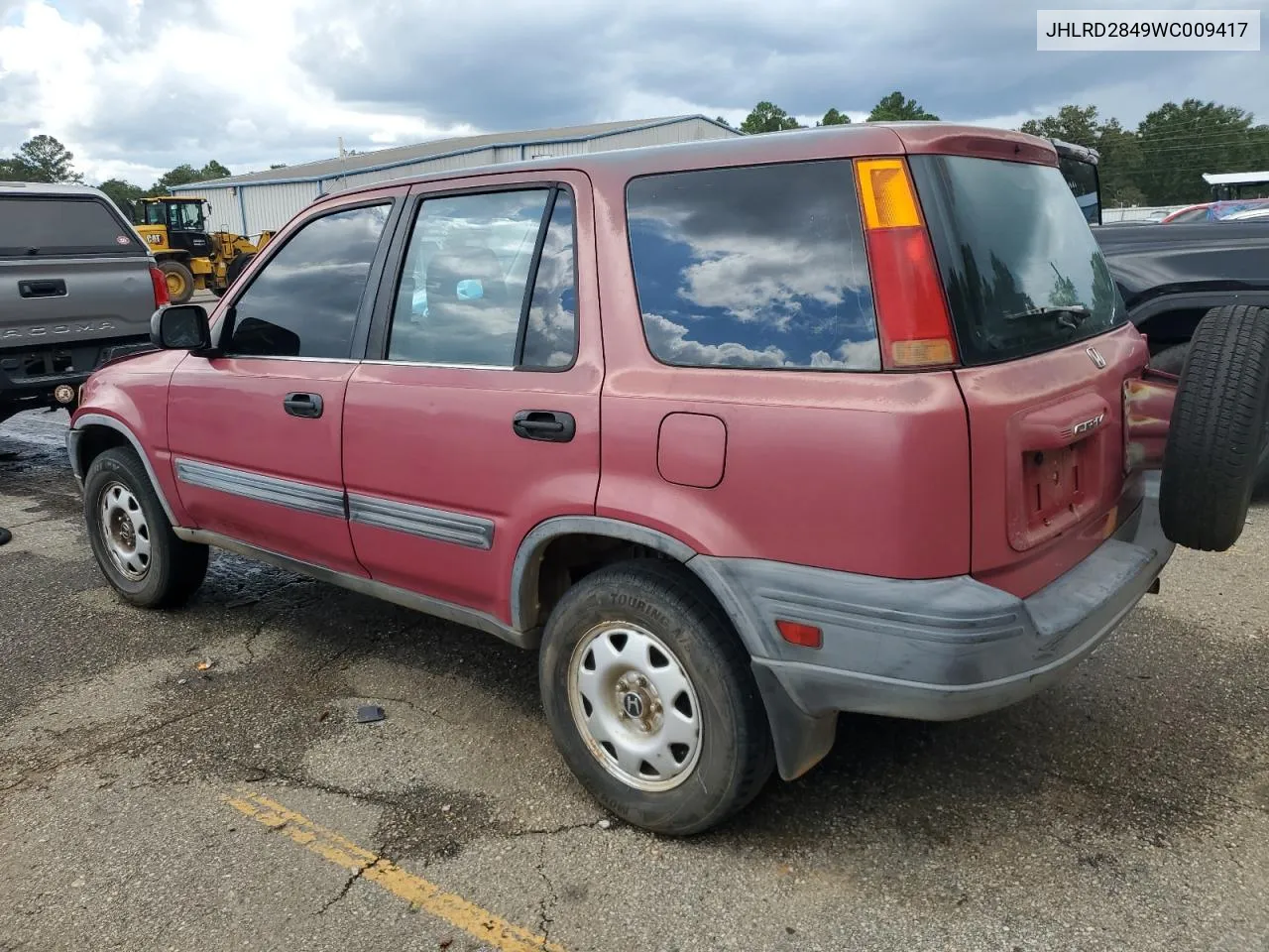 JHLRD2849WC009417 1998 Honda Cr-V Lx