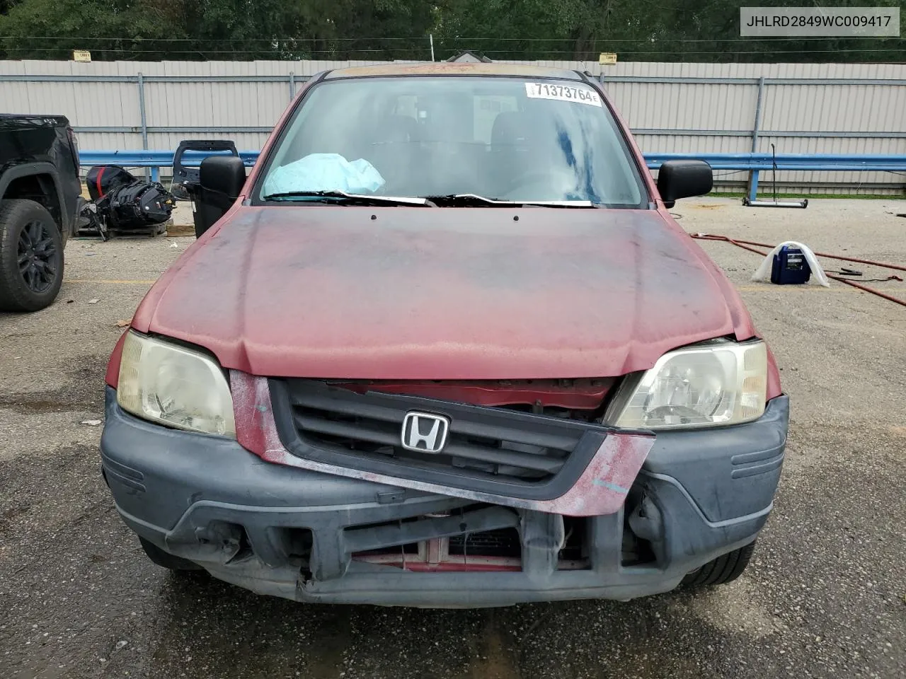 JHLRD2849WC009417 1998 Honda Cr-V Lx