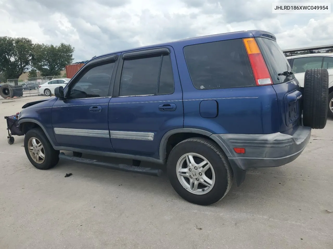 JHLRD186XWC049954 1998 Honda Cr-V Ex