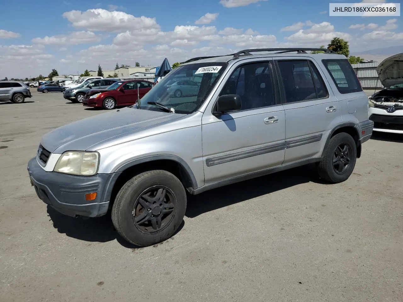 1999 Honda Cr-V Ex VIN: JHLRD186XXC036168 Lot: 71680254