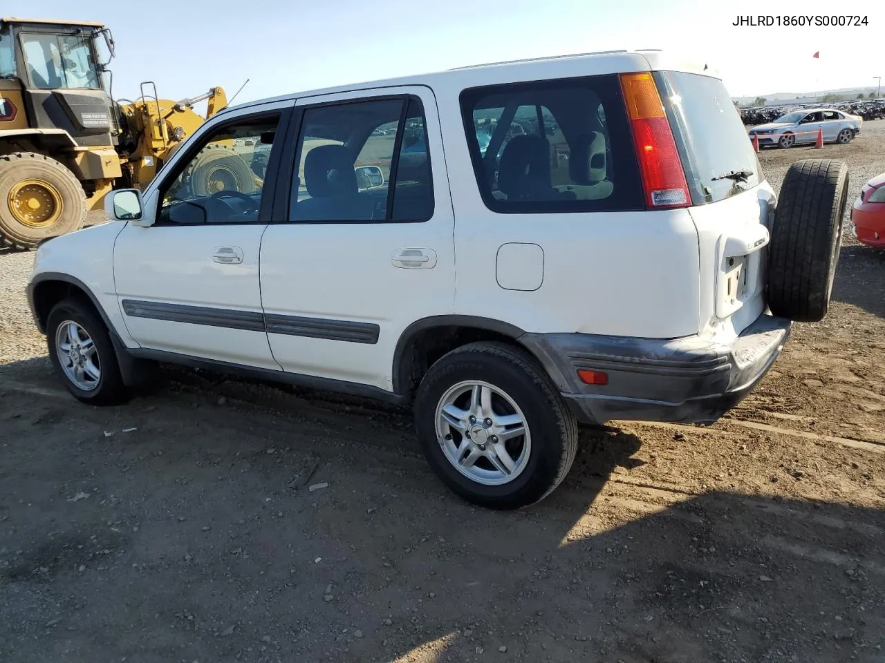 JHLRD1860YS000724 2000 Honda Cr-V Ex