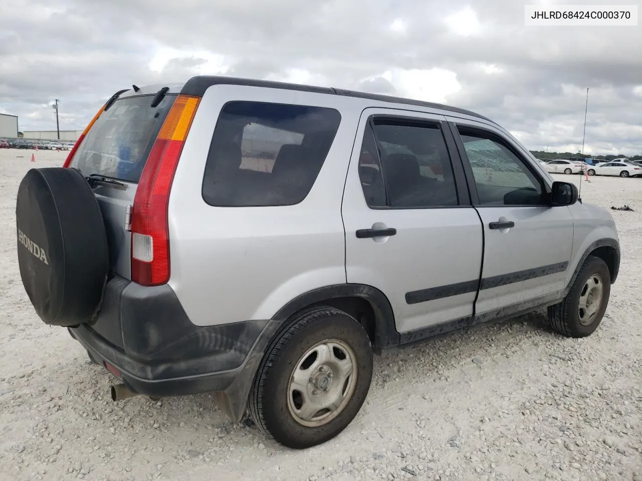 2004 Honda Cr-V Lx VIN: JHLRD68424C000370 Lot: 71021424