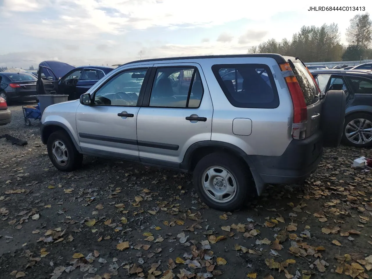 2004 Honda Cr-V Lx VIN: JHLRD68444C013413 Lot: 72282074