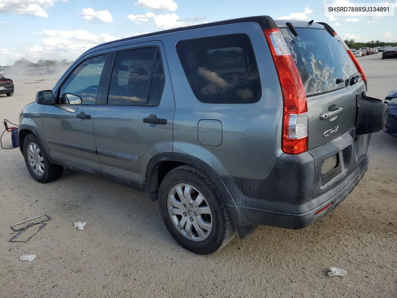 SHSRD78885U334891 2005 Honda Cr-V Ex