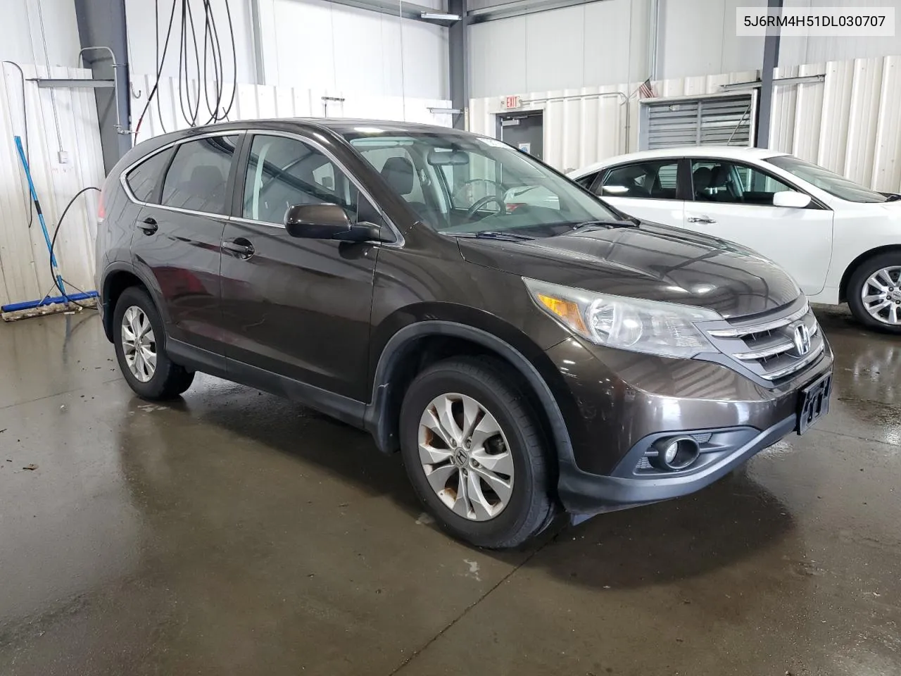 2013 Honda Cr-V Ex VIN: 5J6RM4H51DL030707 Lot: 70817654