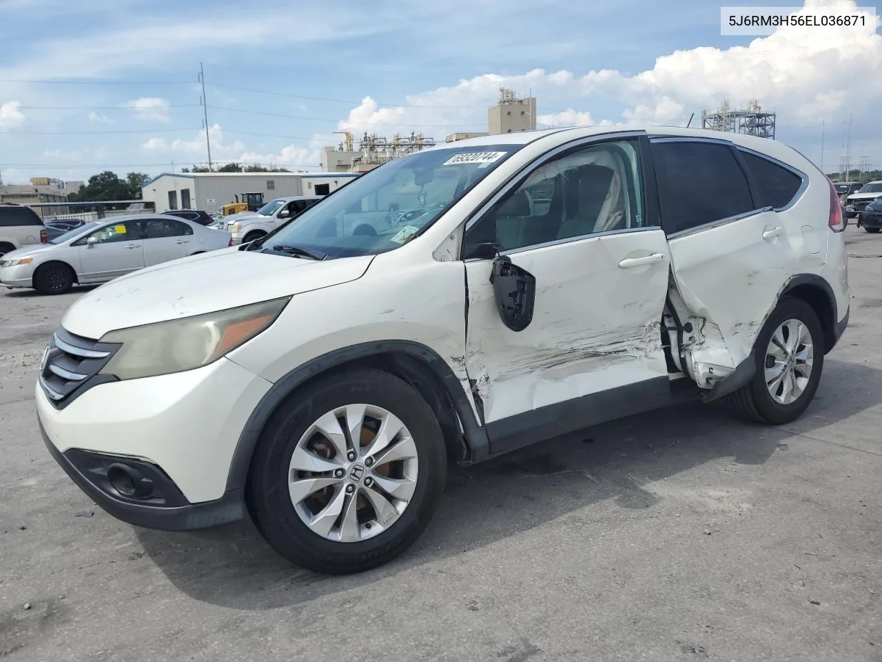 2014 Honda Cr-V Ex VIN: 5J6RM3H56EL036871 Lot: 69320744