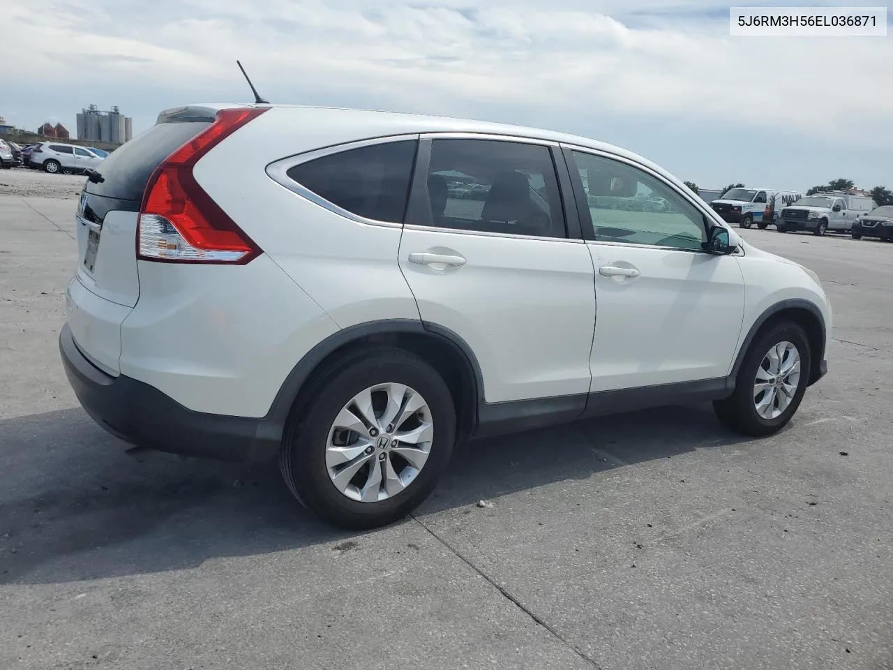 2014 Honda Cr-V Ex VIN: 5J6RM3H56EL036871 Lot: 69320744