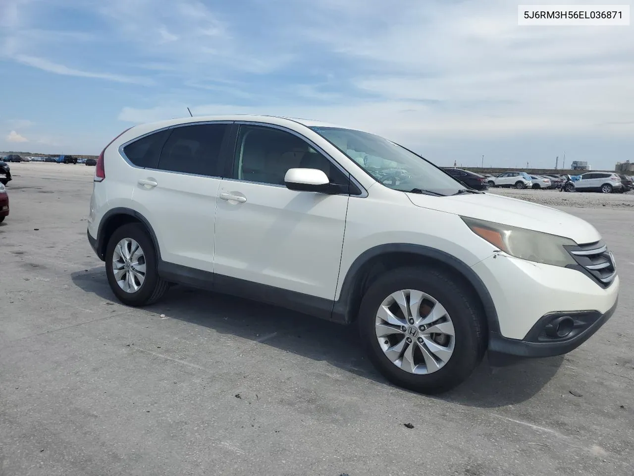 2014 Honda Cr-V Ex VIN: 5J6RM3H56EL036871 Lot: 69320744