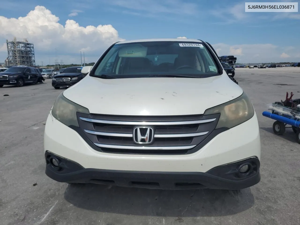 2014 Honda Cr-V Ex VIN: 5J6RM3H56EL036871 Lot: 69320744