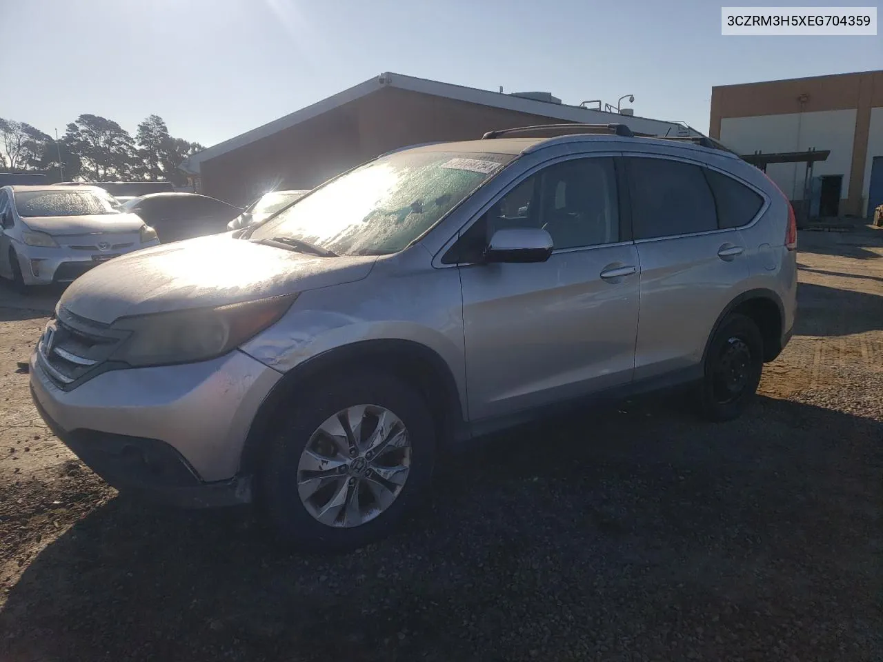 2014 Honda Cr-V Ex VIN: 3CZRM3H5XEG704359 Lot: 70464754