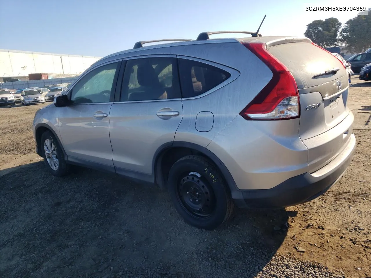 2014 Honda Cr-V Ex VIN: 3CZRM3H5XEG704359 Lot: 70464754