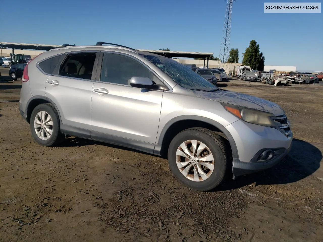 2014 Honda Cr-V Ex VIN: 3CZRM3H5XEG704359 Lot: 70464754