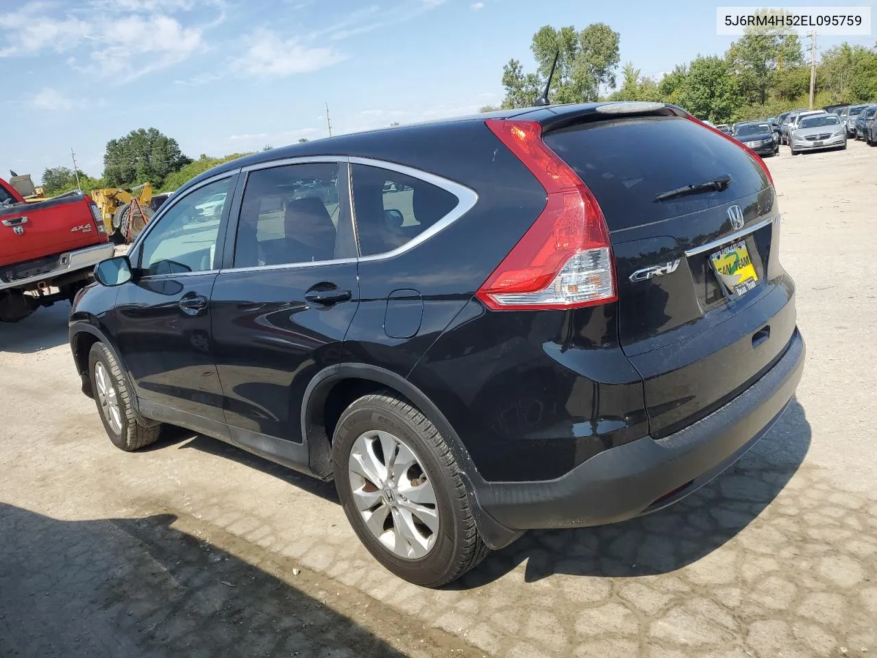 5J6RM4H52EL095759 2014 Honda Cr-V Ex