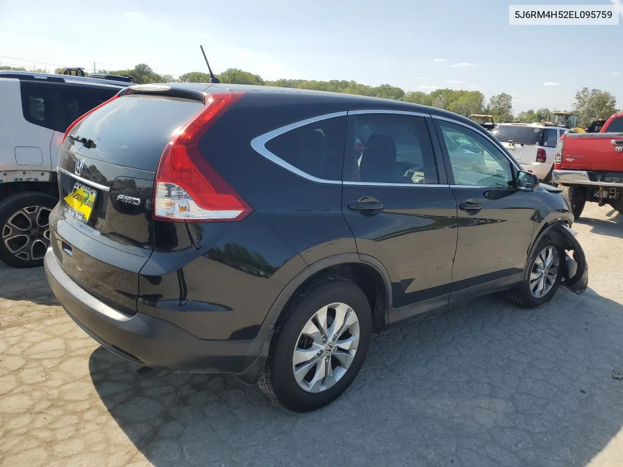 5J6RM4H52EL095759 2014 Honda Cr-V Ex