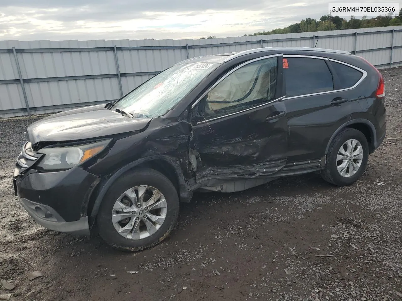 5J6RM4H70EL035366 2014 Honda Cr-V Exl