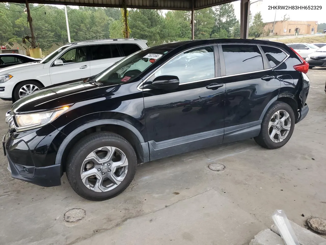 2HKRW2H83HH652329 2017 Honda Cr-V Exl