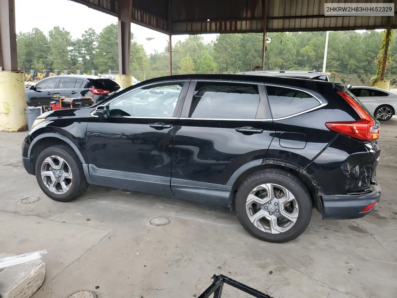 2HKRW2H83HH652329 2017 Honda Cr-V Exl