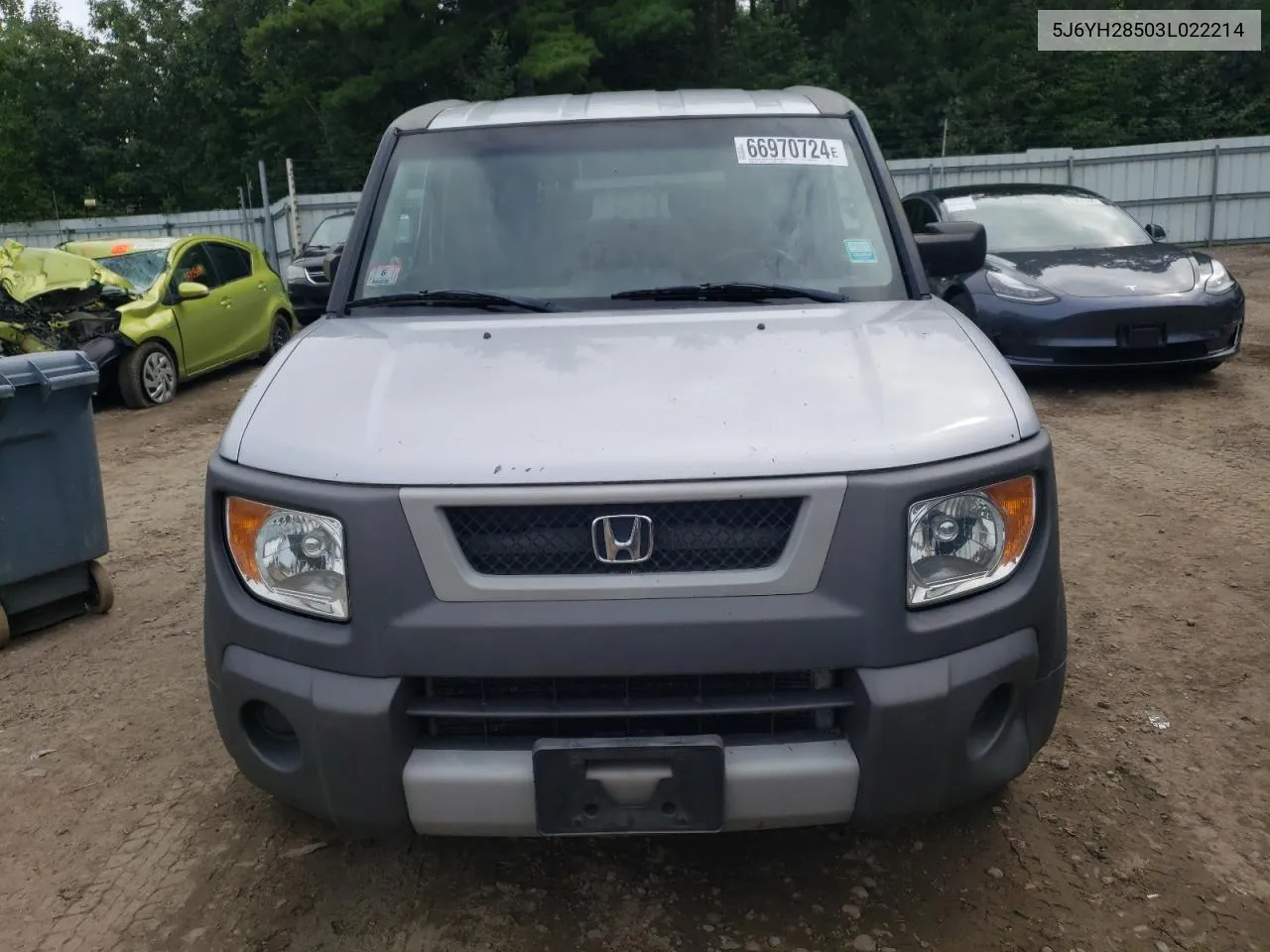 5J6YH28503L022214 2003 Honda Element Ex