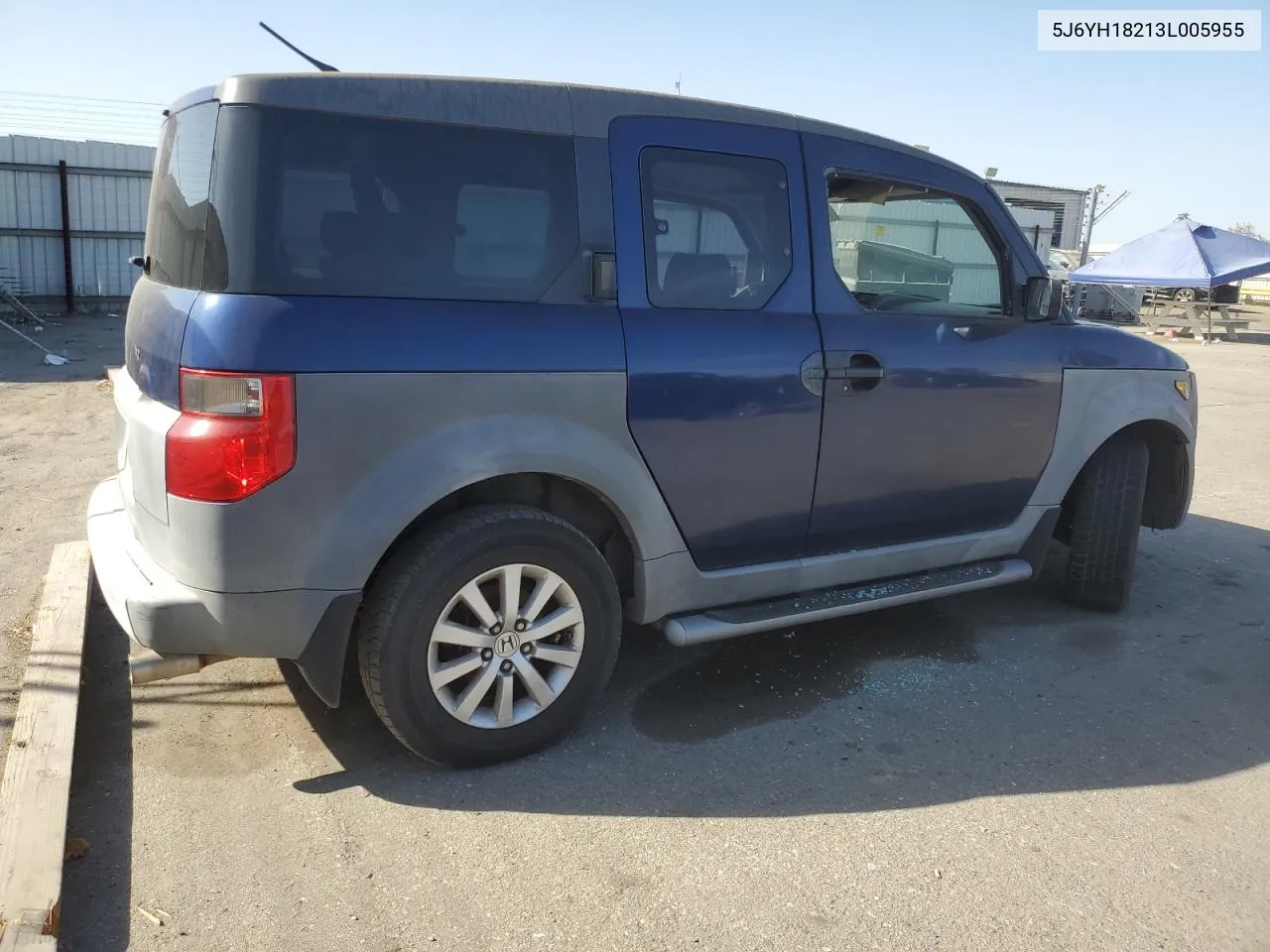 5J6YH18213L005955 2003 Honda Element Dx