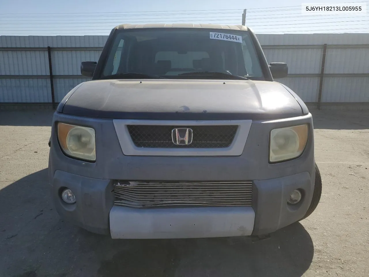 5J6YH18213L005955 2003 Honda Element Dx