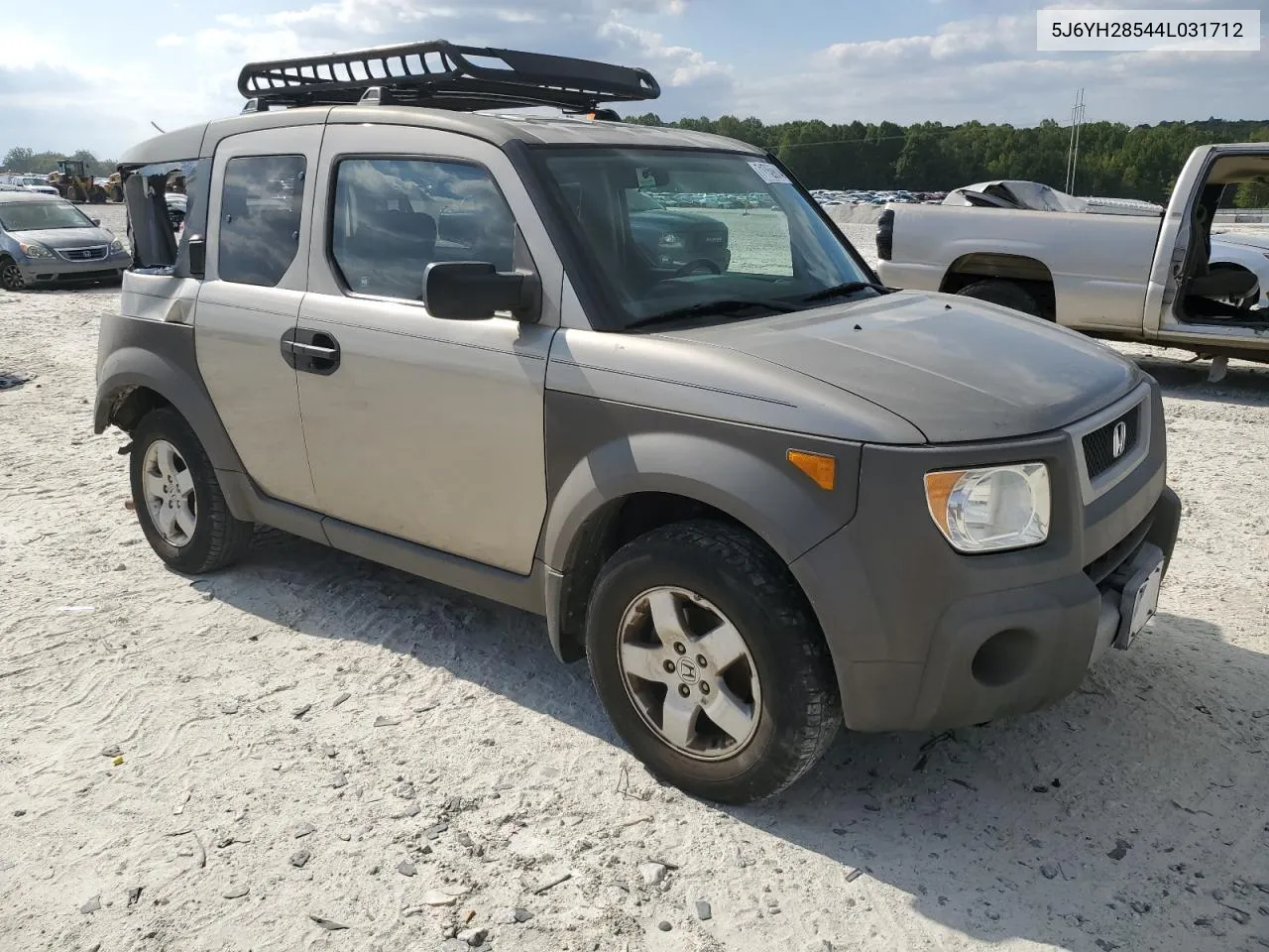 5J6YH28544L031712 2004 Honda Element Ex