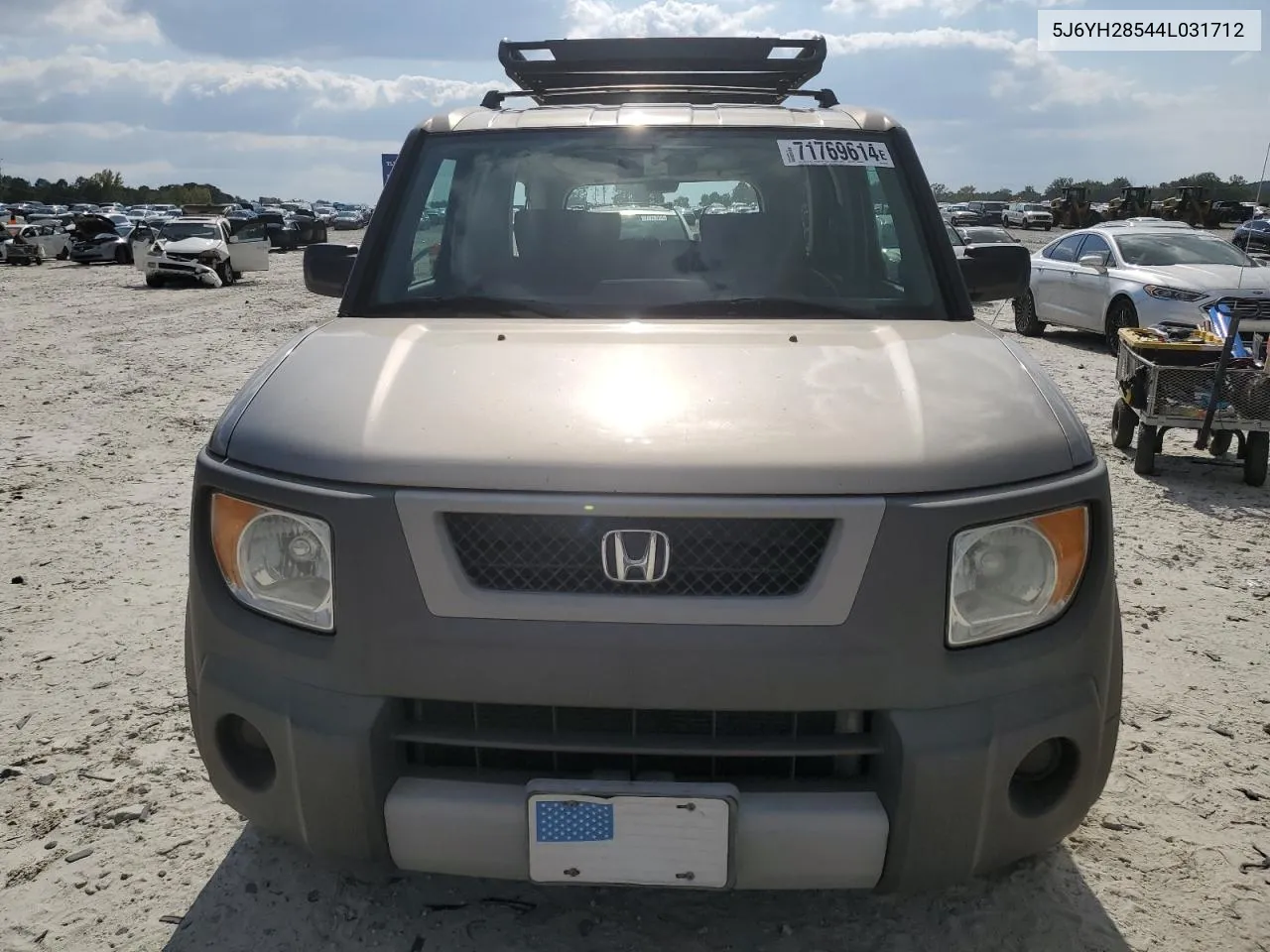 5J6YH28544L031712 2004 Honda Element Ex