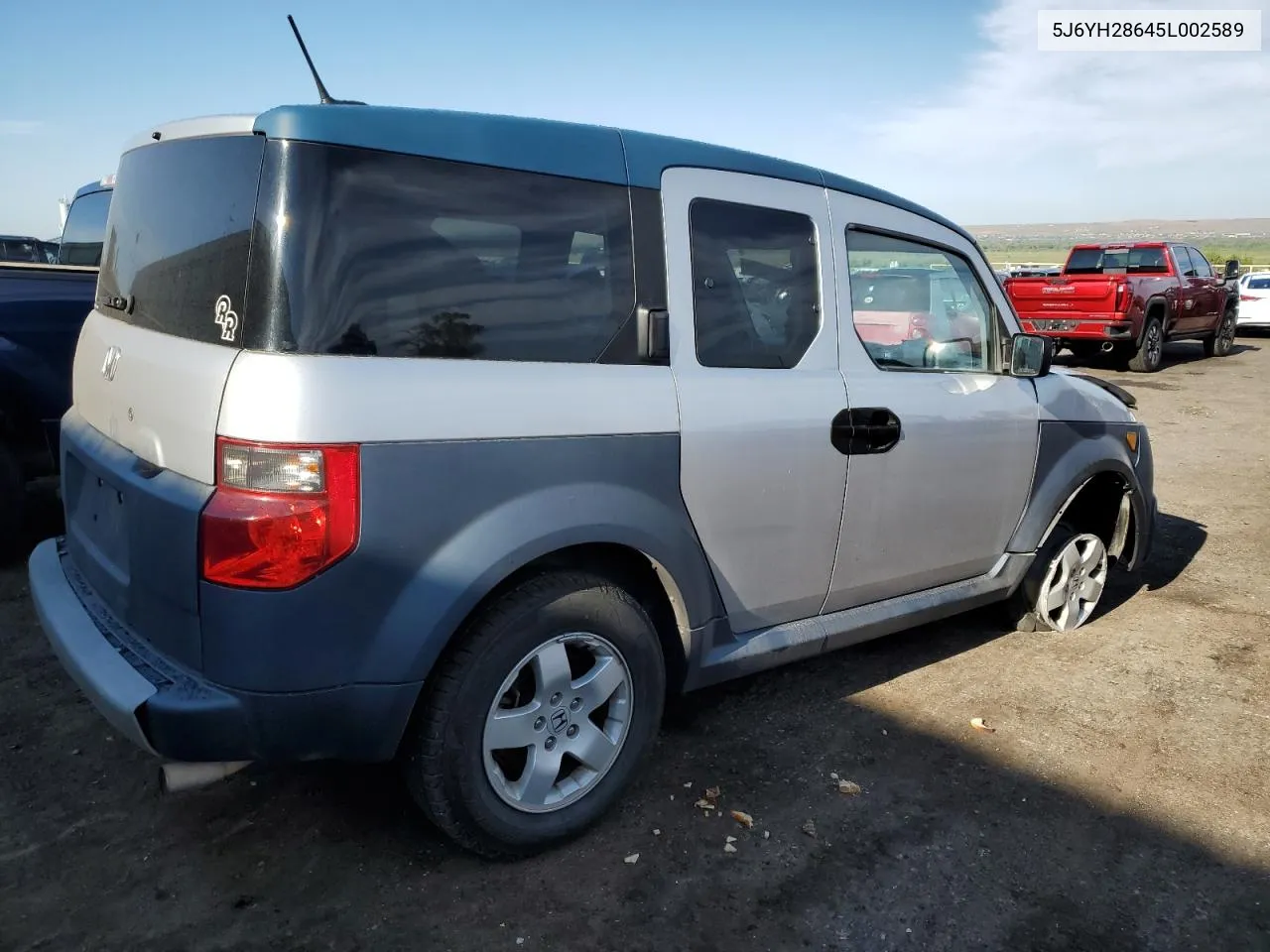 2005 Honda Element Ex VIN: 5J6YH28645L002589 Lot: 68941094