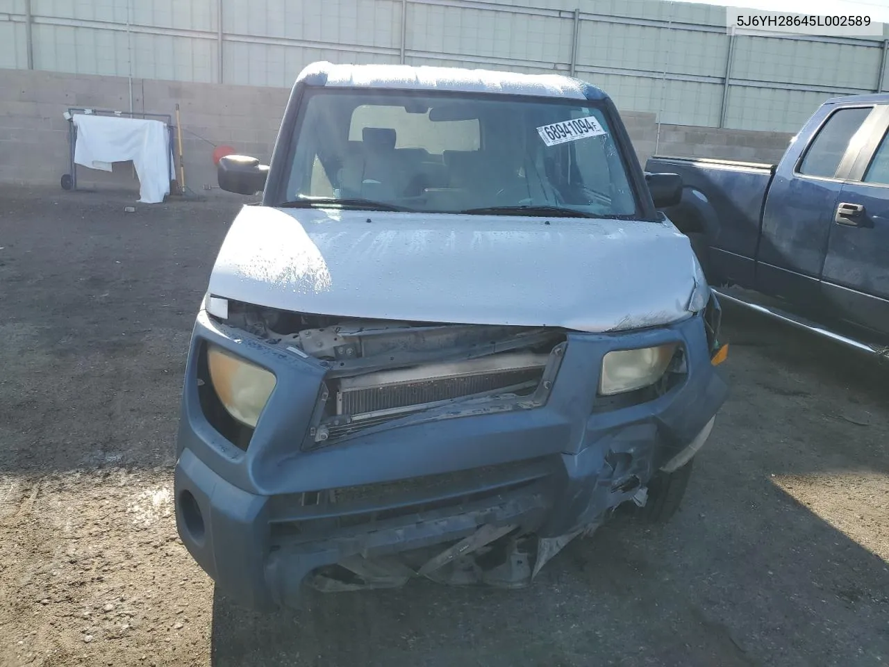 2005 Honda Element Ex VIN: 5J6YH28645L002589 Lot: 68941094