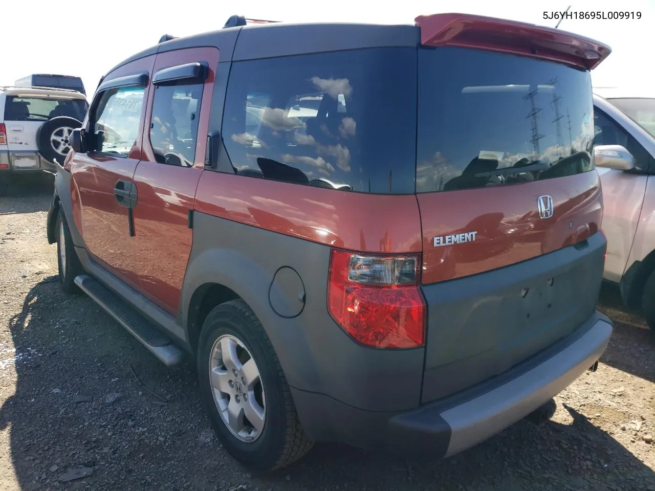 5J6YH18695L009919 2005 Honda Element Ex