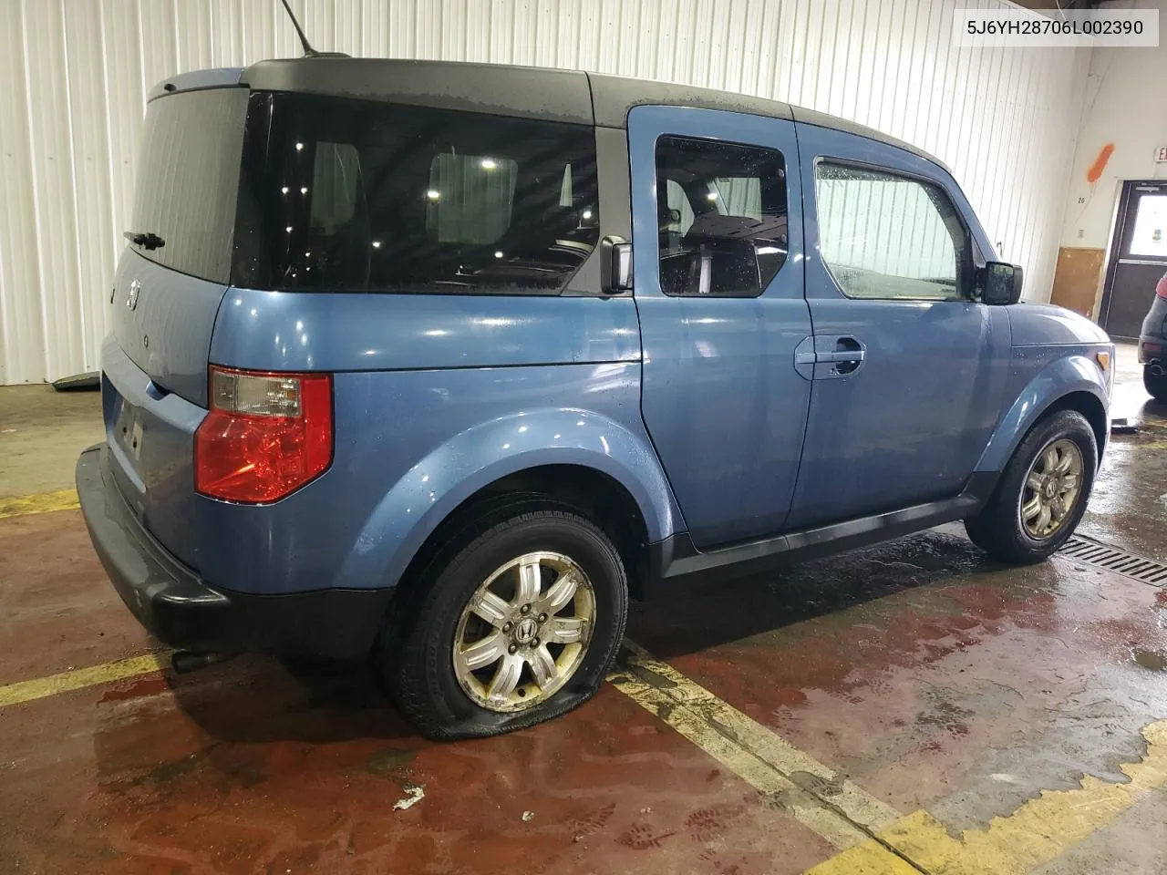 2006 Honda Element Ex VIN: 5J6YH28706L002390 Lot: 66562544