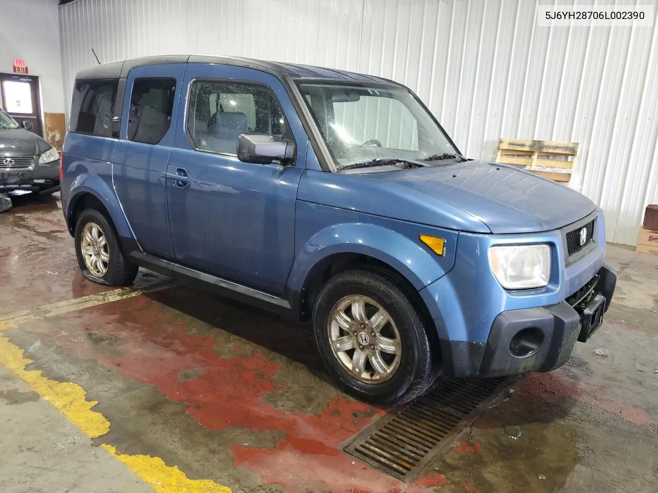 2006 Honda Element Ex VIN: 5J6YH28706L002390 Lot: 66562544