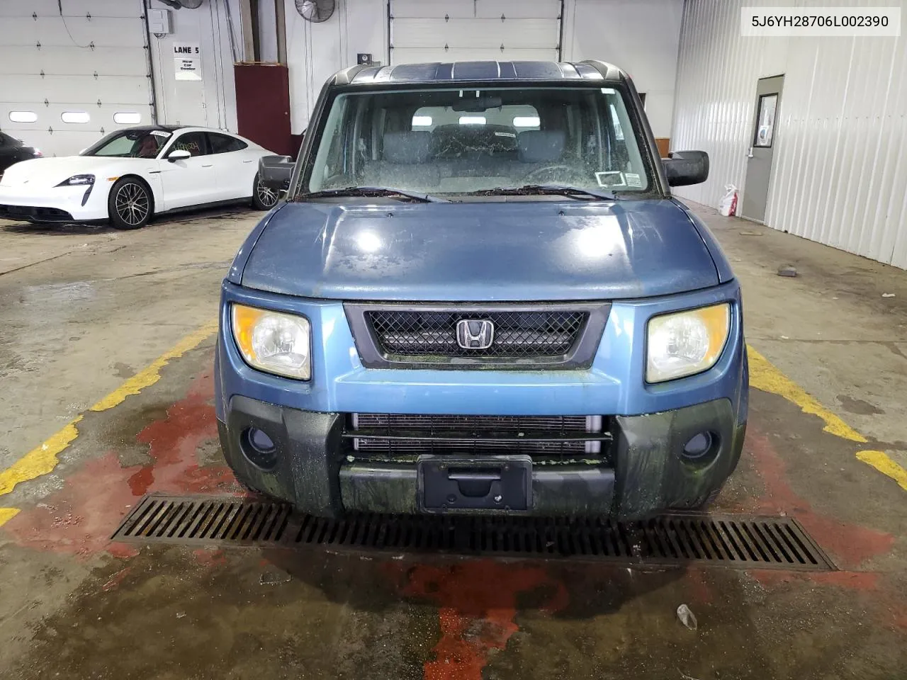 5J6YH28706L002390 2006 Honda Element Ex