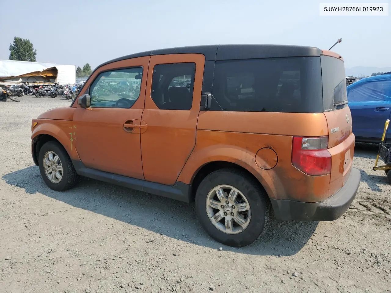 5J6YH28766L019923 2006 Honda Element Ex