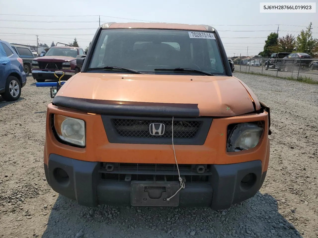 5J6YH28766L019923 2006 Honda Element Ex