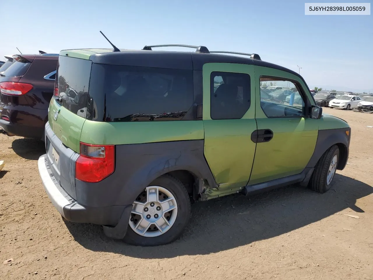 5J6YH28398L005059 2008 Honda Element Lx