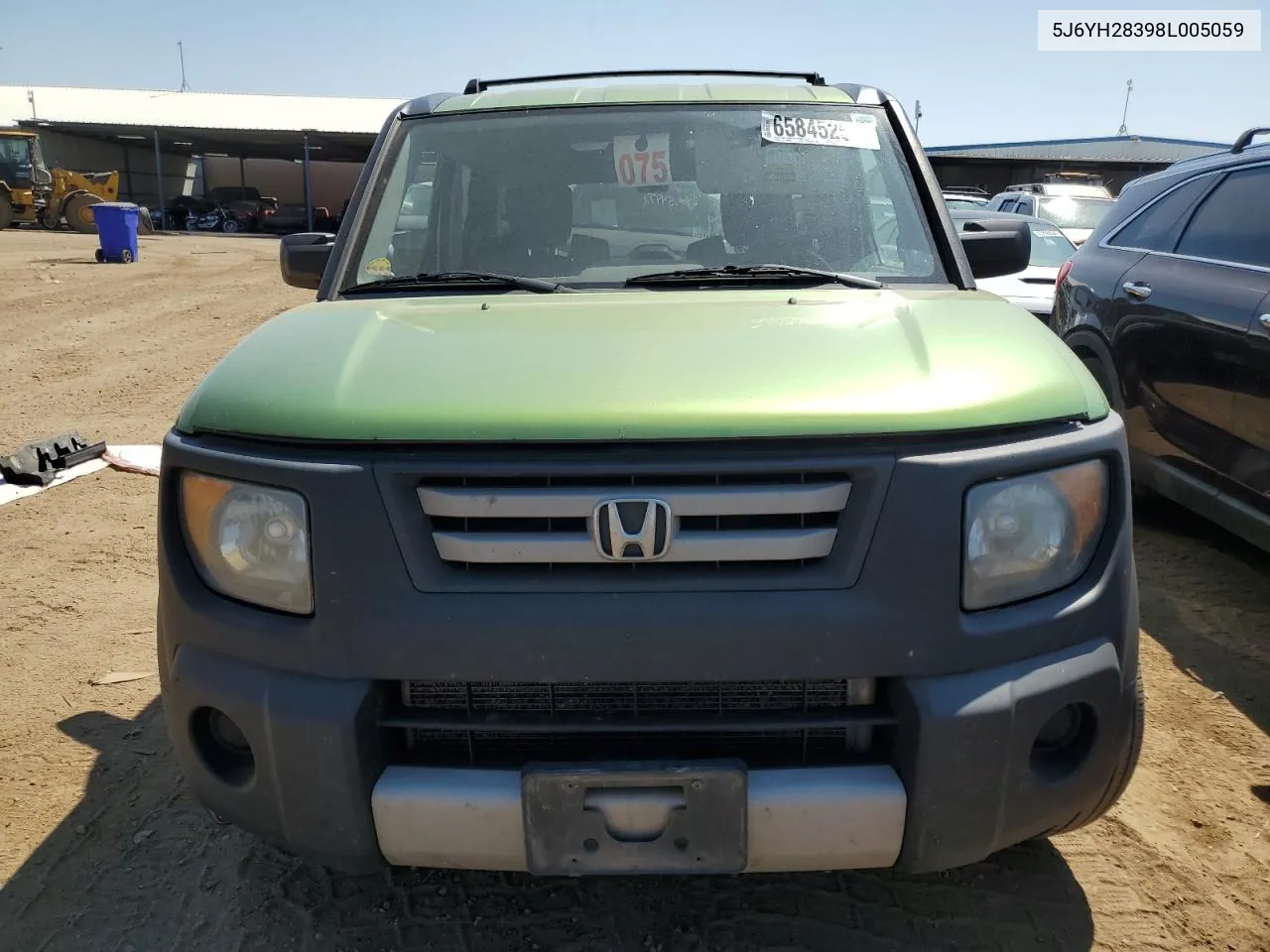 5J6YH28398L005059 2008 Honda Element Lx