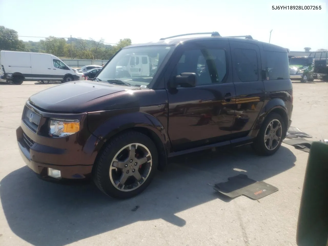 5J6YH18928L007265 2008 Honda Element Sc