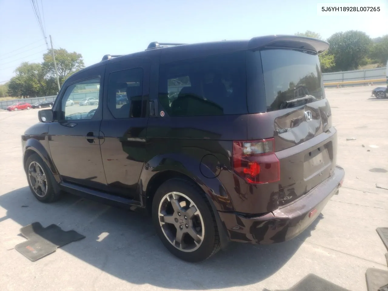 2008 Honda Element Sc VIN: 5J6YH18928L007265 Lot: 68355964