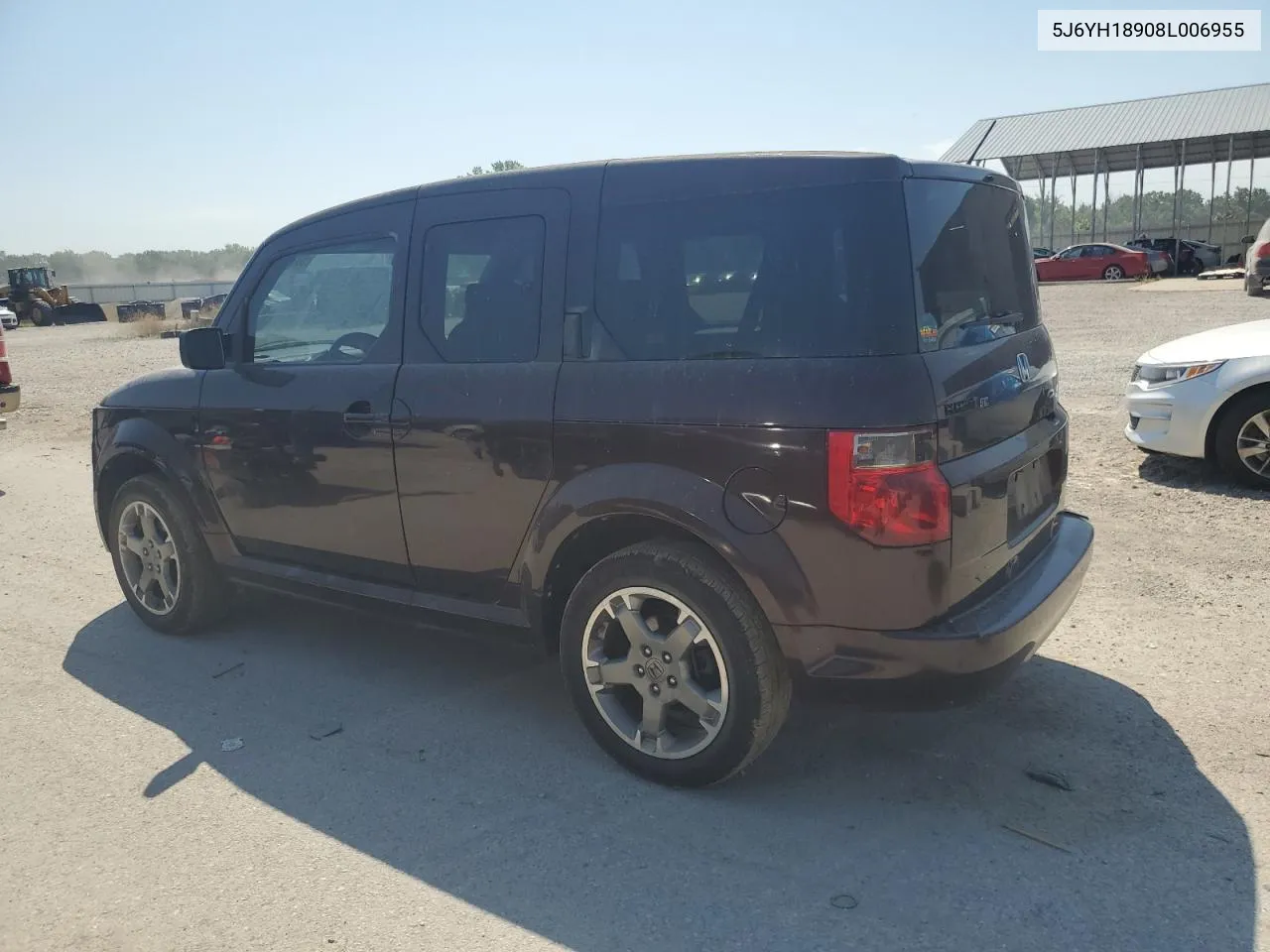 2008 Honda Element Sc VIN: 5J6YH18908L006955 Lot: 68704874