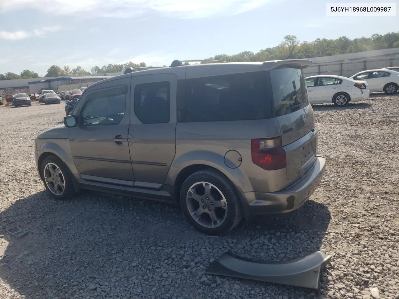 5J6YH18968L009987 2008 Honda Element Sc