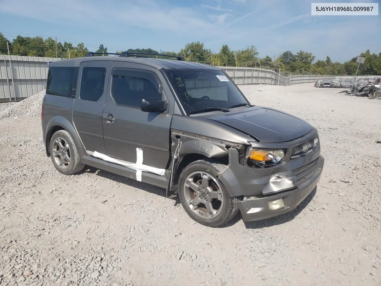 5J6YH18968L009987 2008 Honda Element Sc