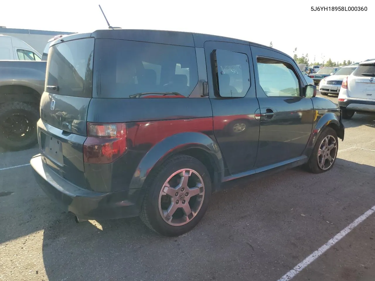 5J6YH18958L000360 2008 Honda Element Sc