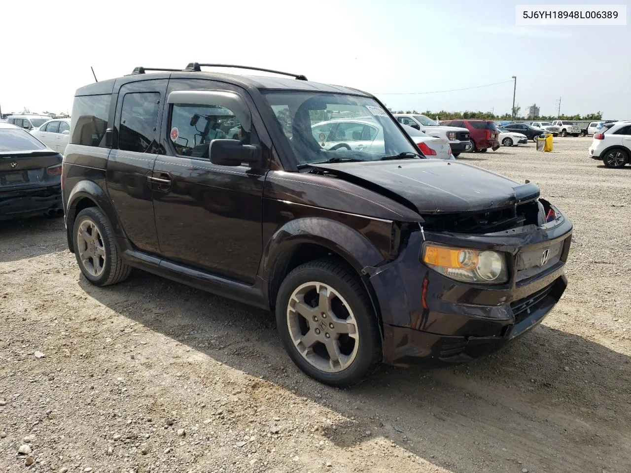 5J6YH18948L006389 2008 Honda Element Sc