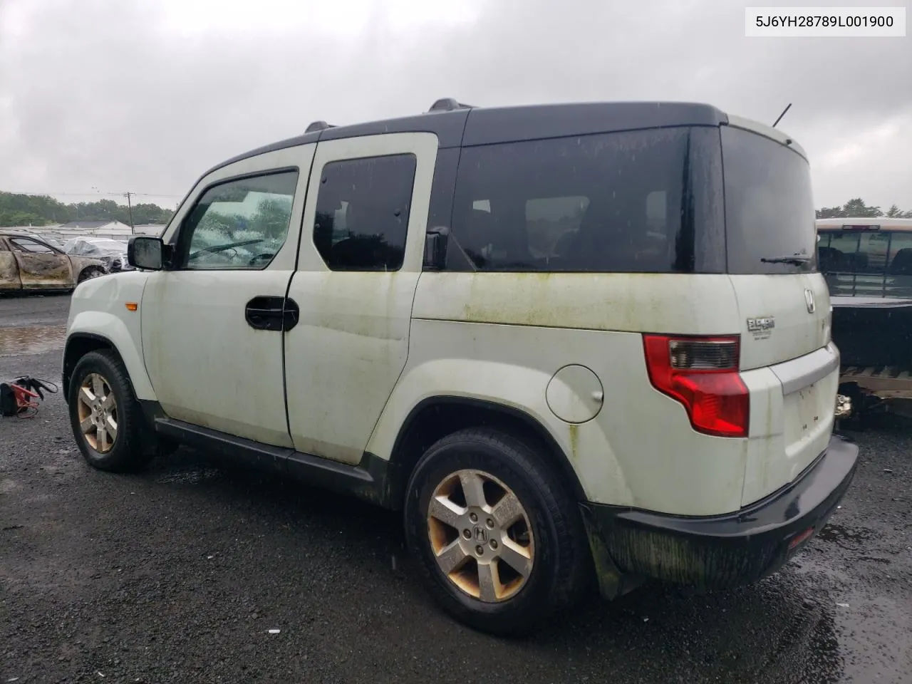 5J6YH28789L001900 2009 Honda Element Ex