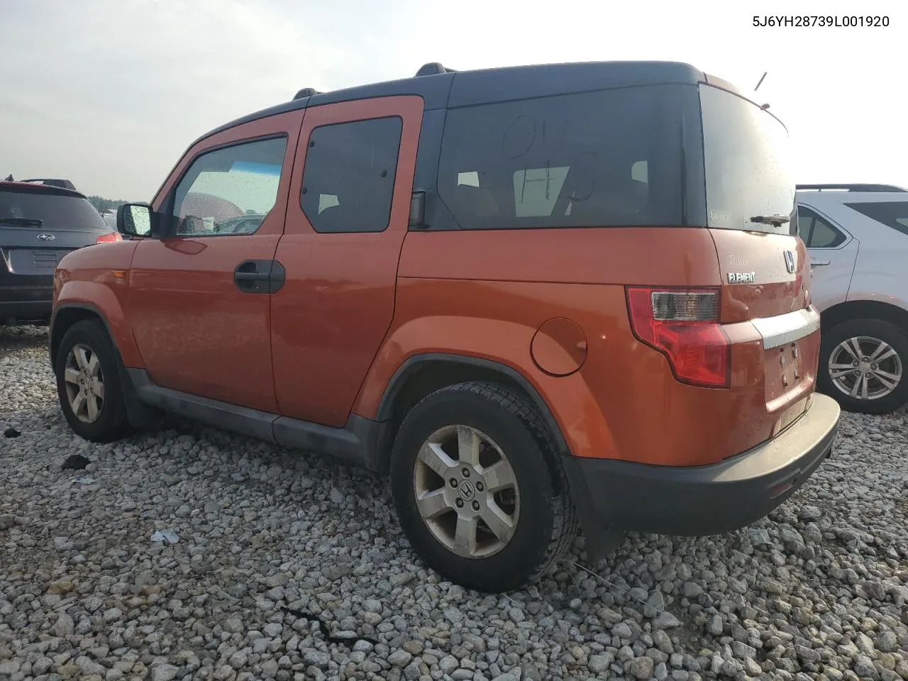 5J6YH28739L001920 2009 Honda Element Ex