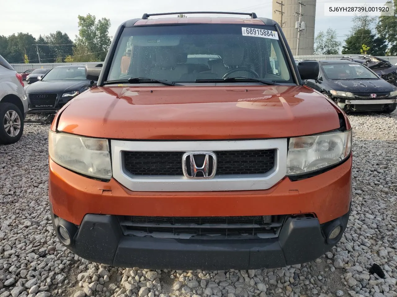 5J6YH28739L001920 2009 Honda Element Ex