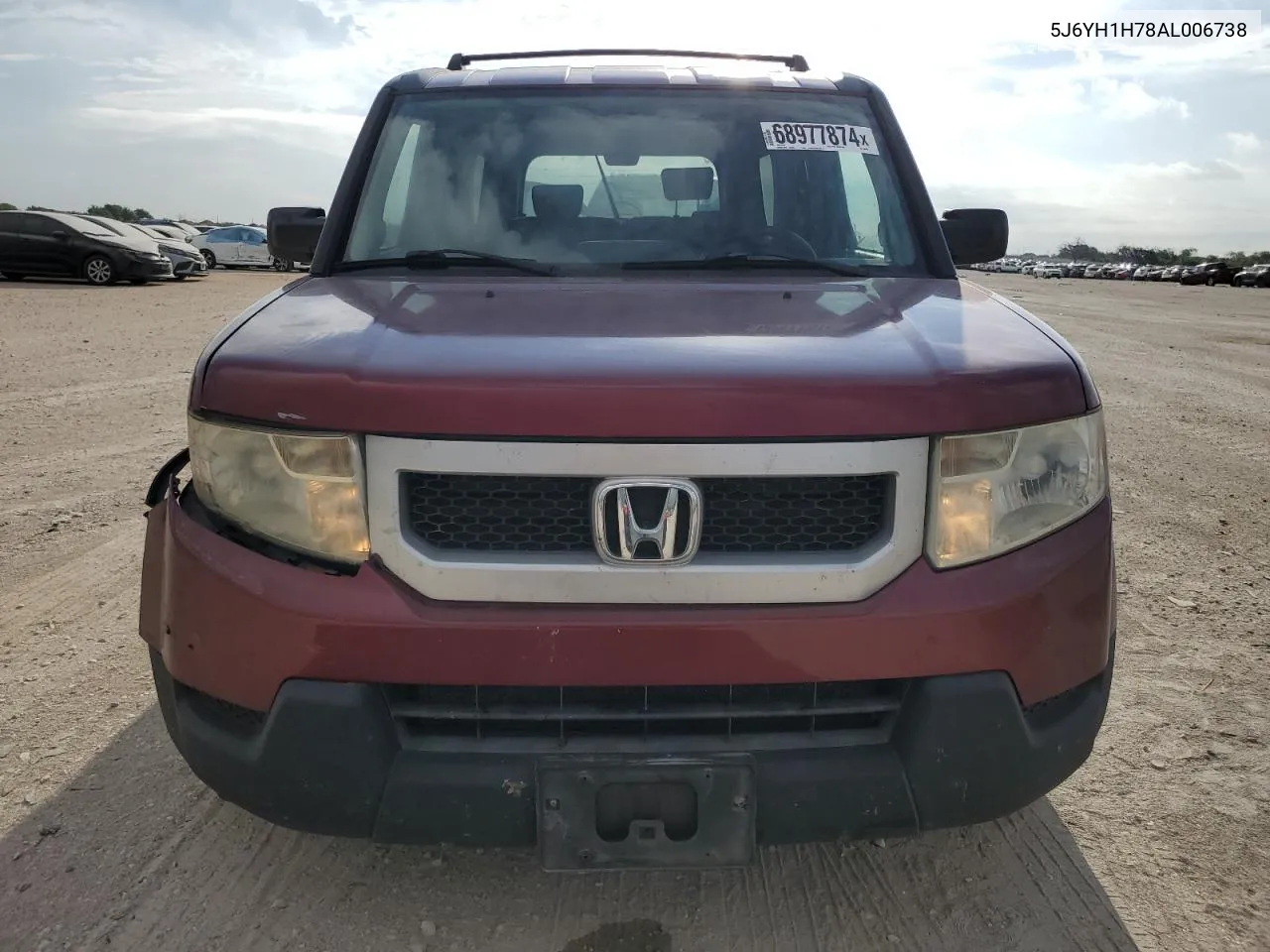 5J6YH1H78AL006738 2010 Honda Element Ex