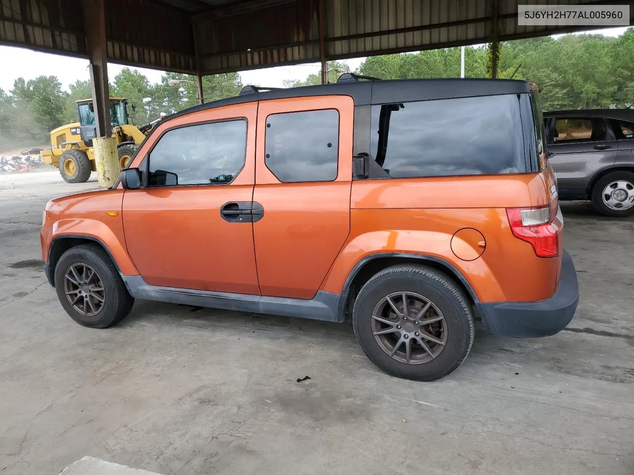 5J6YH2H77AL005960 2010 Honda Element Ex