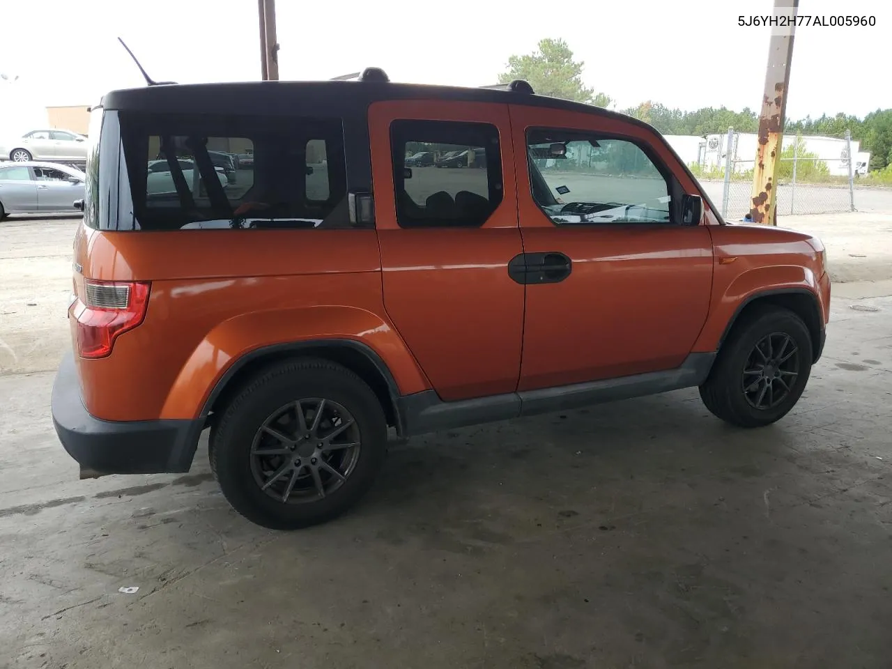 5J6YH2H77AL005960 2010 Honda Element Ex